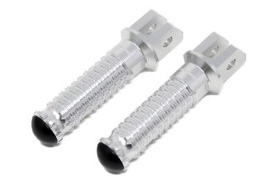 SSK Machined Aluminum Step Standard Type for Riders Mounting Part Color: Silver Step Bar Color: Silver