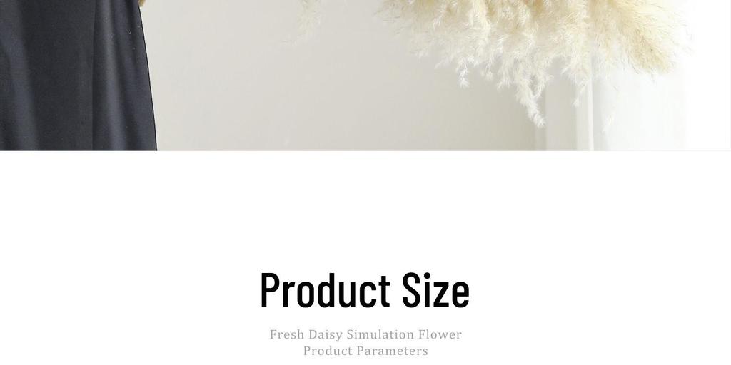 Natural Air-Dried Reed and Cattail Flower Bouquet for Floor Vase Decoration