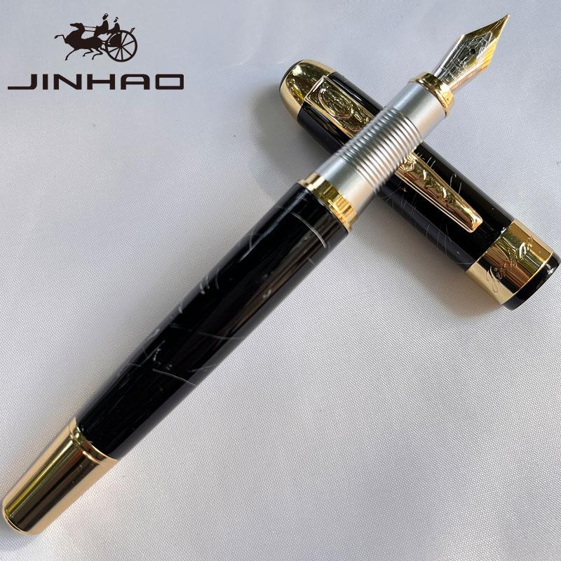 1 шт. Jinhao 250 Роскошная Новая Бизнес-Сувенирная Красивая Каллиграфическая и Художественная Перьевая Ручка
