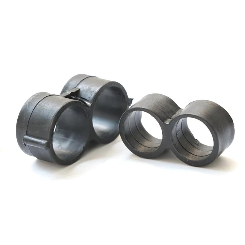 10pcs Pack DN16 Drip Irrigation Fittings Folding Plug 16mm End Cap for Water Saving Garden Irrigation System