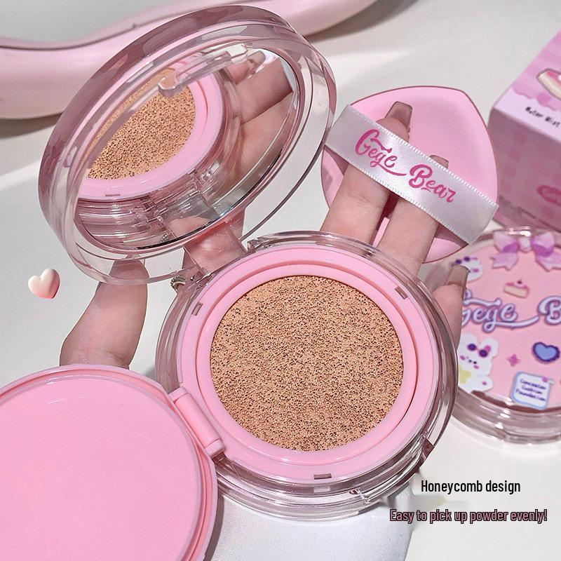 Gege Bear Feuchtigkeitsspendende Mist Foundation: Langanhaltendes, aufhellendes & makelloses Schönheits-Make-up.