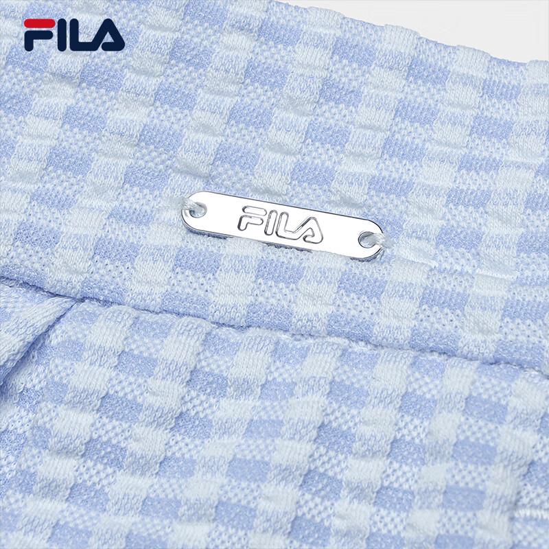 Fila Women's Summer Plaid Knit Shorts