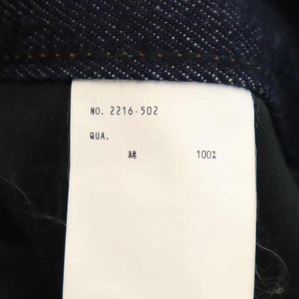 LAD MUSICIAN Denim Pants 42 Black Men's Used