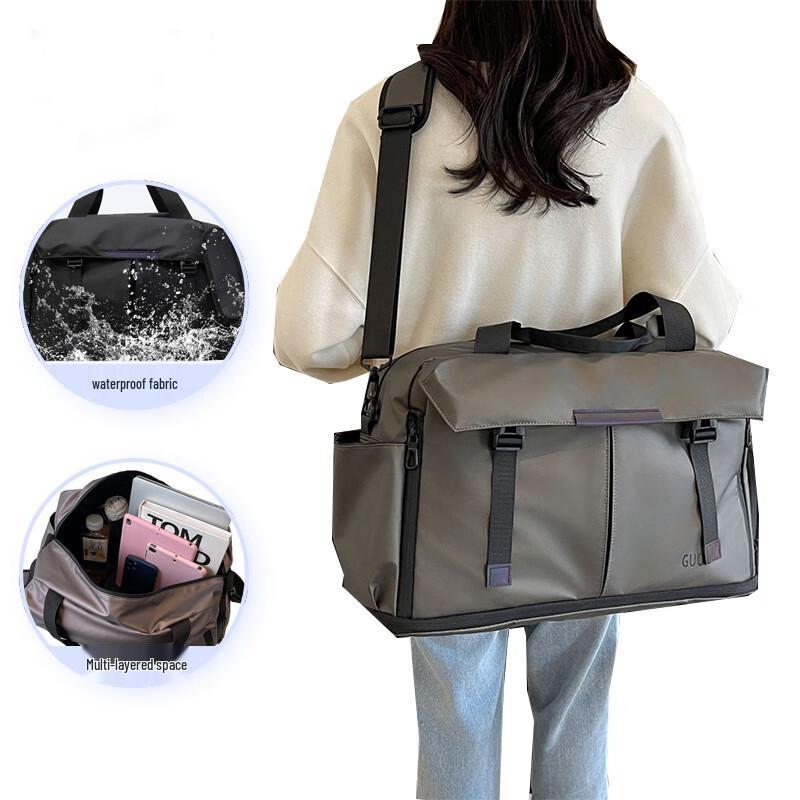 

ZY Large Capacity Dry & Wet Separation Gym Travel Backpack