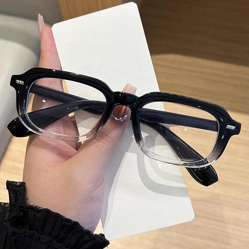 Protective Glasses 3pcs Classics High-Quality Square Glasses Frames Women  Clear Blue Light Eyeglasses Men Optical Frame Unisex