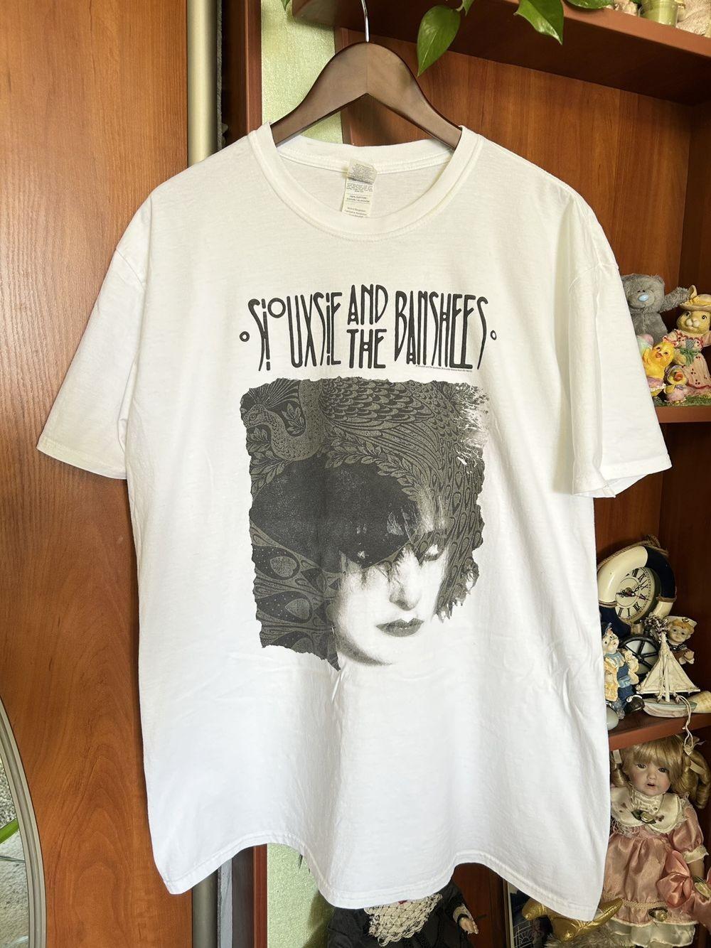 Siouxsie And The Banshees 2016 Rock Band White Unisex Shirt Reprint WA1963 L