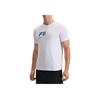 New FILA Fitness T Shirt Men's Jade White A11M521107F-WT