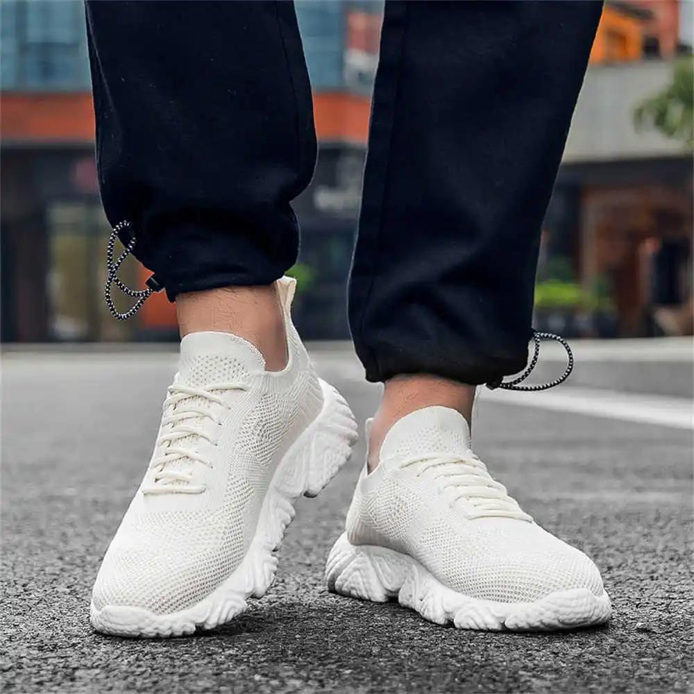 Mode 40-44 Übergrößen Lässige Stiefel Walking Markenschuhe Sneaker Weiß Herrenschuhe Sport Designer Workout Sportlich Einzigartig
