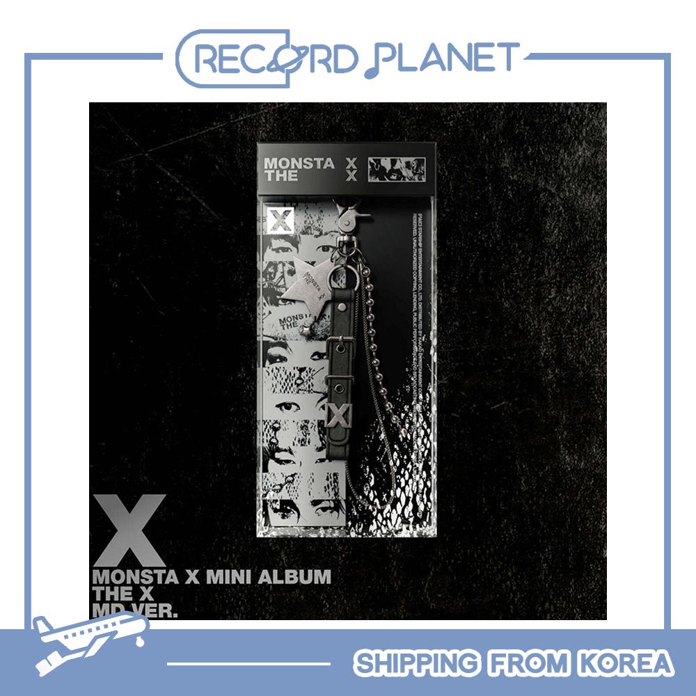 

[Предзаказ] MONSTA X - 13-й МИНИ-АЛЬБОМ [THE X] (Версия МД.) MD Ver.
