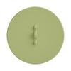 Set of 3 with Teaspoon Holder Silicone Cup Covers Round Hot Cup Lids Cute Mugs Lids  Coffee Tea
