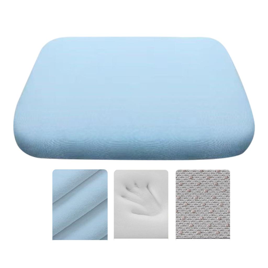 Car Cushion Office Chair Cushion Memory Foam Padding Wheelchair Armchair Cushions Pouf Decorative Sofa Rocking Desk
