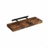 WandmontiertWandmontiertes Brett Holzmaserung Finish Wandmontiert Wandmontiert Platzsparend Haushalt