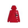 Air Large Logo Fleece Lined Pullover Athleisure Casual Sports Basketball Red Men's CD5871-687