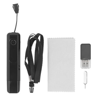 Body Mounted Video Camera HD 1080P Wide Angle Smart Noise Reduction Back Clip DV Mini Camera