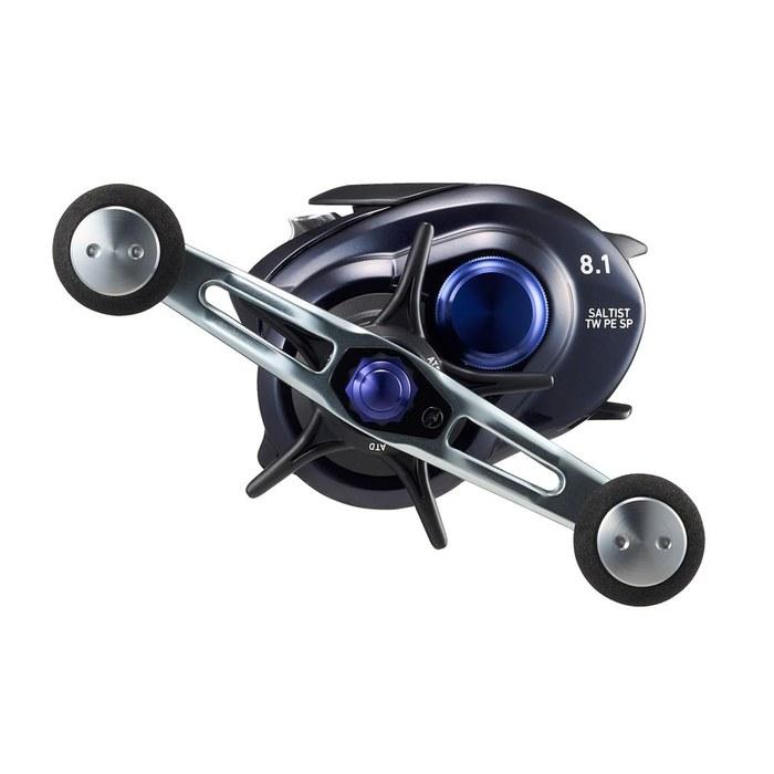 Daiwa Bait Reel 23SALTIST TW 300XHL PE SPECIAL Black