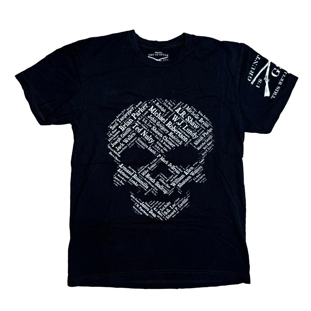 Grunt Style Zombie Apocalypse Shirt Men S Bite Sized Offerings Tales & Legends Unisex T-Shirt