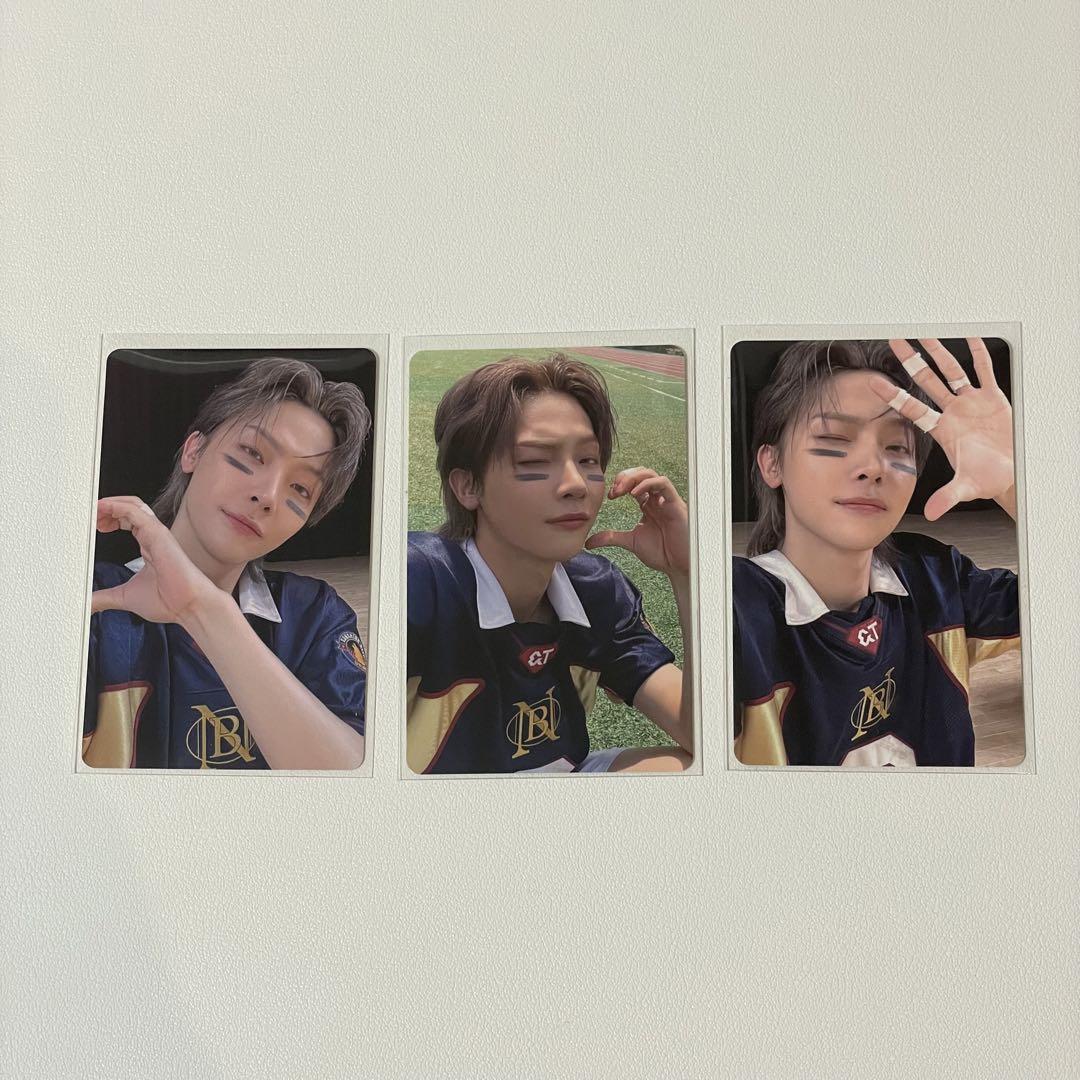 

[USED] &TEAM NICHOLAS Nicholas Trading Cards