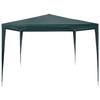 Reception Tent - vidaXL - 3x3 M - Green - UV Resistant - Easy To Assemble