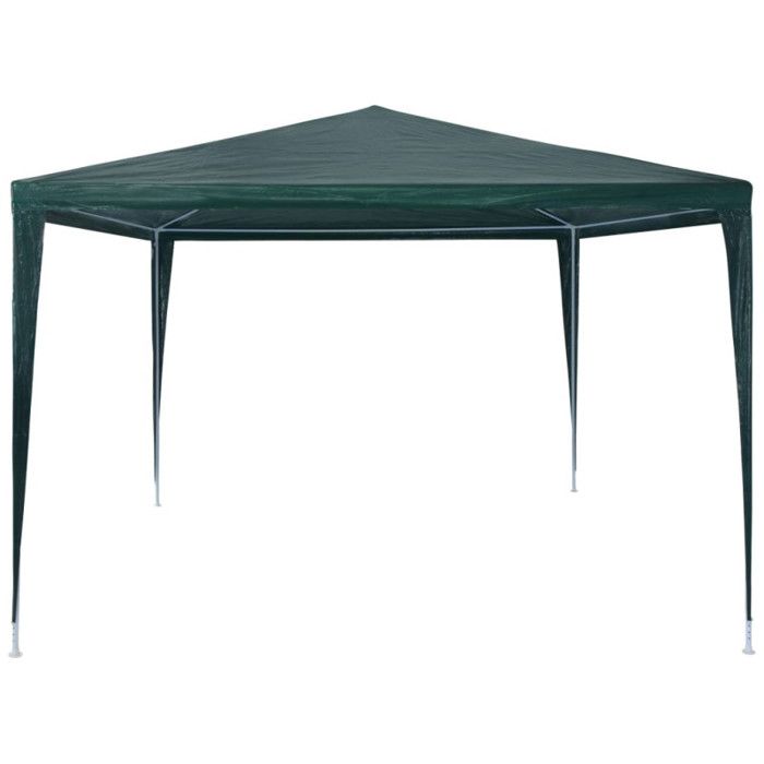Reception Tent - vidaXL - 3x3 M - Green - UV Resistant - Easy To Assemble