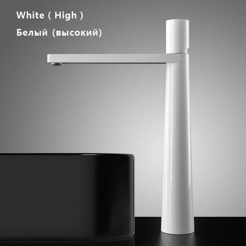 

Современный смеситель для раковины Матовая золотая латунь Смеситель для ванной комнаты Серый смеситель для умывальника Однорычажный Одно отверстие Кран для воды для раковины