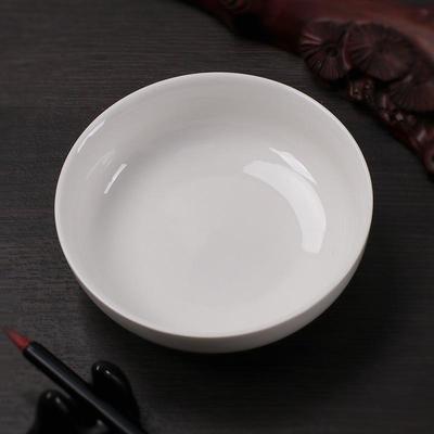 Piatto per Inchiostro in Ceramica Profondo e Supporto per Penna per la Pratica della Calligrafia