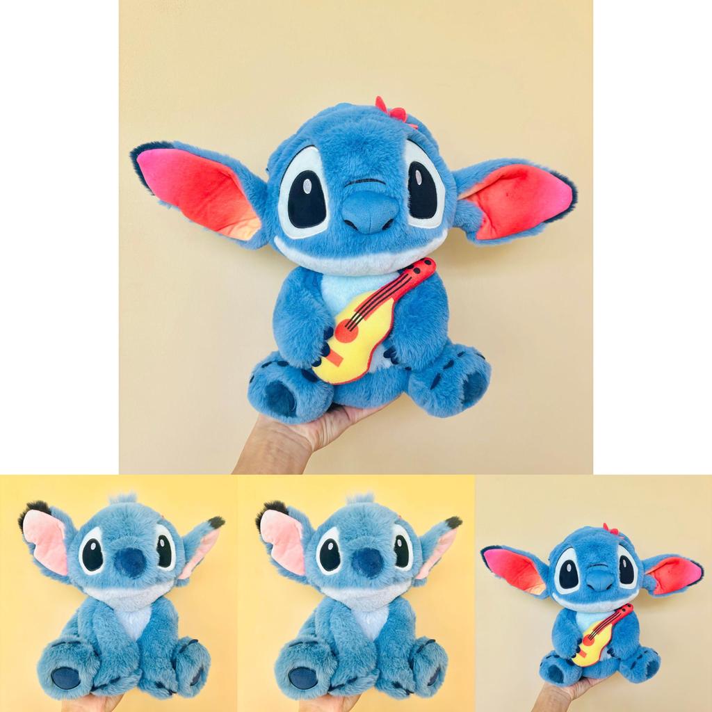 Stitch Plush Toy With Soft Short Pile For Kids Birthday Gift