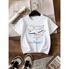 European Sizes Boys' T-shirt Airplane with Magic And Air Flow, Ideal for Outdoor Activities, Soft Knitted Top, Comfortable And Breathable