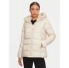 Women's Jacket CMP Fix Hood Vanilla (34K0036F) White