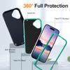 High Quality Shockproof 360 Full Protective Mobile Phone Case for iPhone 11 17Pro Max Accessories Mobile Phone Case