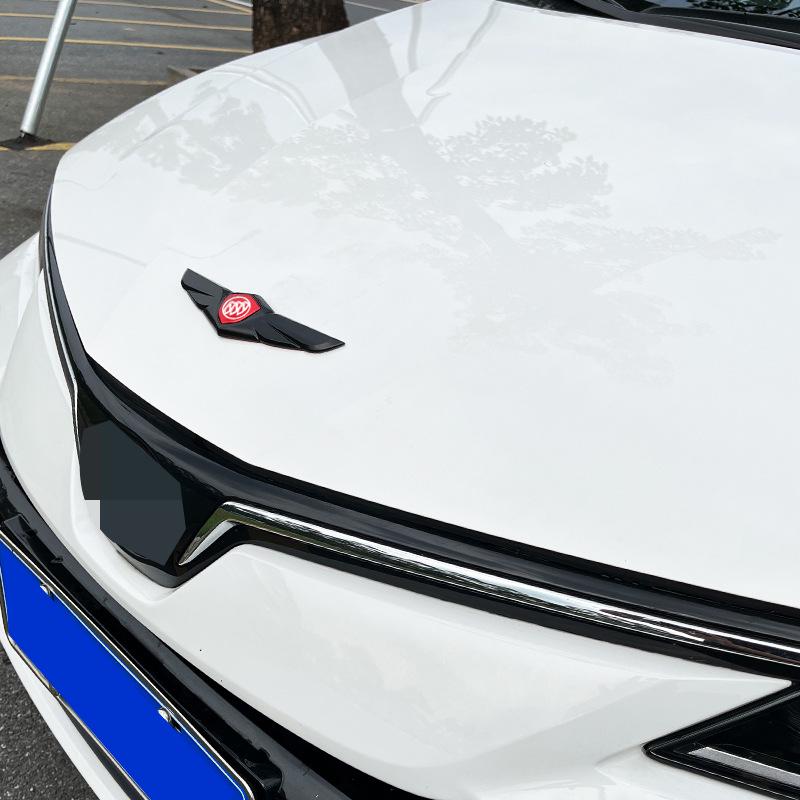 Buick Car Logo Sticker: Excelle, Regal, Verano, Encore GT Black Head Decoration