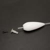 15g/30g Fly Fishing Rotating Float Acrylic Large Float Buoyant Fishing Float Controller For Long Distances Easy to Use
