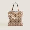 Japanese New Niche Versatile Six Grid Geometric Diamond Shaped Fashionable Lightweight Handbag Fashionable Versatile Tote Bag for Women