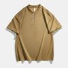 Men's Short-sleeved POLO Shirt Lapel Solid Color Half-sleeved Casual Tops Simple And Versatile Men's Tops