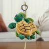 Cartoon Simulation Turtle Plush Toy Small Turtle Doll Keychain Pendant Toy Gifts