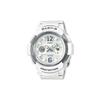 BABY-G Series Vibrant Street Classic Pointer Dual Display Dial Sports Waterproof Quartz Movement Resin Strap Japanese and Korean BGA-210-7B4