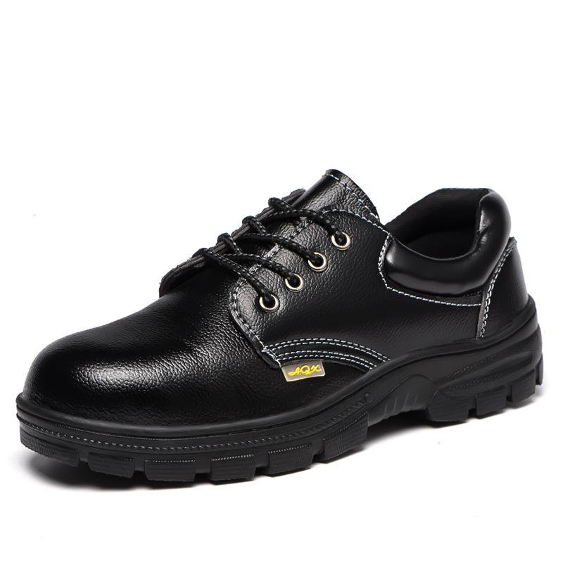 Labor Insurance Shoes for Men and Women, Anti-smashing and Anti-piercing, Lightweight, Breathable and Wear-resistant Work Shoes