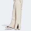 Adidas Originals Classic Retro Wide Leg Sports Pants Women Bottoms Off-White HM1729