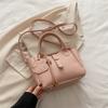 Large-capacity bags women's spring and summer versatile new casual messenger bags are now popular bucket bags