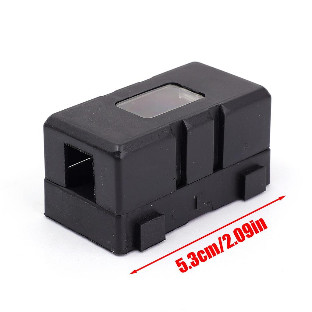 ANS Bolt-on Fuse Holder Mini ANS Fuse Block 30A-200A 32V DC Waterproof for Car Audio EV Marine Boat Auto Modification