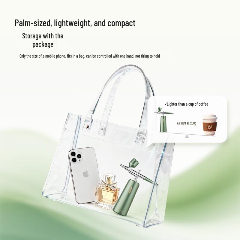 Showsee Portable Hydrating Facial Oxygen Injector CN plug (adapter included)