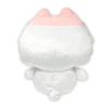 Nmeneko GRAN+ Plush Toy, Approx. 45cm, Big, Light Black