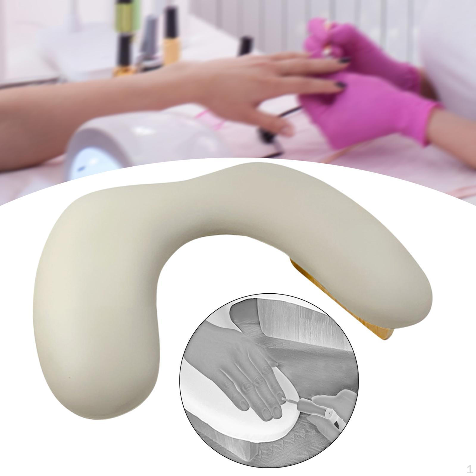 

Подлокотник Подушка для ногтей, маникюрная подставка для рук, подушка, для девочек Light brown