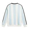 Li Ning Sports Lifestyle Series Antibacterial Loose Fit Crew Neck Couple Sweatshirt Unisex Sweatshirt AWDVH87-1
