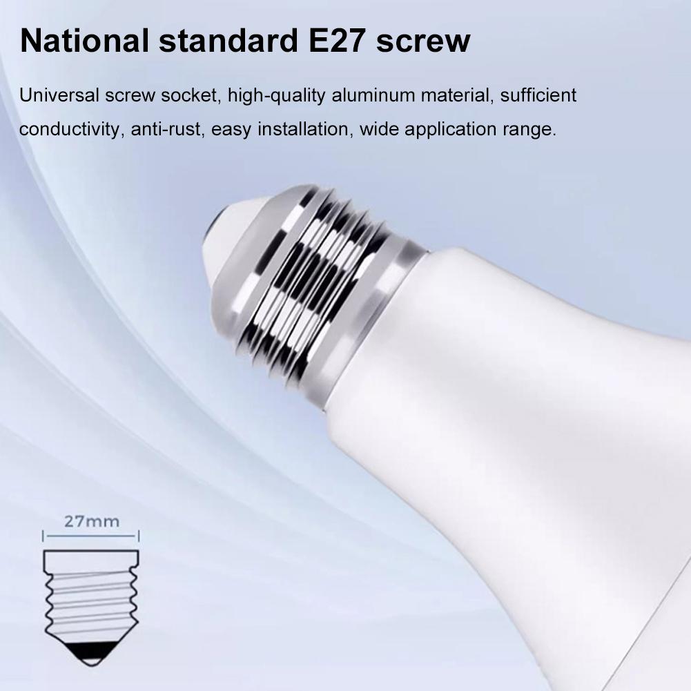 LED Bulb E27 Bulb LED Lighting Screw Bulb Energy-saving Bulb Suitable For Home Foyer Decoration