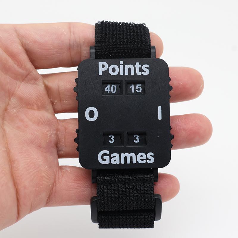 Pols Scoreteller Draagbare Pols Scorer Voor Tennis Sporten Met Verstelbare Polsband Voor Scorehouder Buiten Sport Accessoires