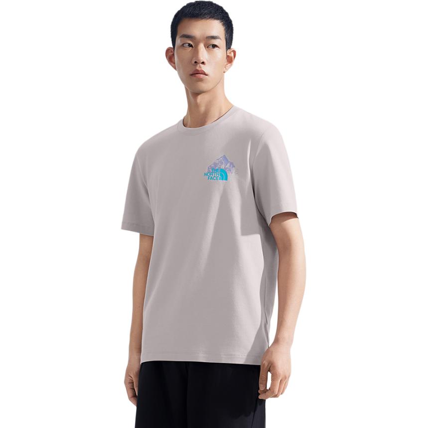 THE NORTH FACE T Shirt Men's 1OA/Moon Shadow Gray NF0A8D7E-1OA