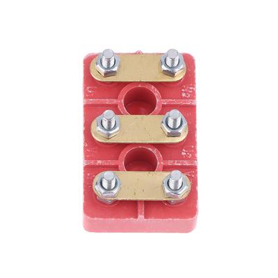 Y80-90 Three-phase Motor Terminal Block Wiring Board Rack Copper Connectors Terminal Board For Electric Motor