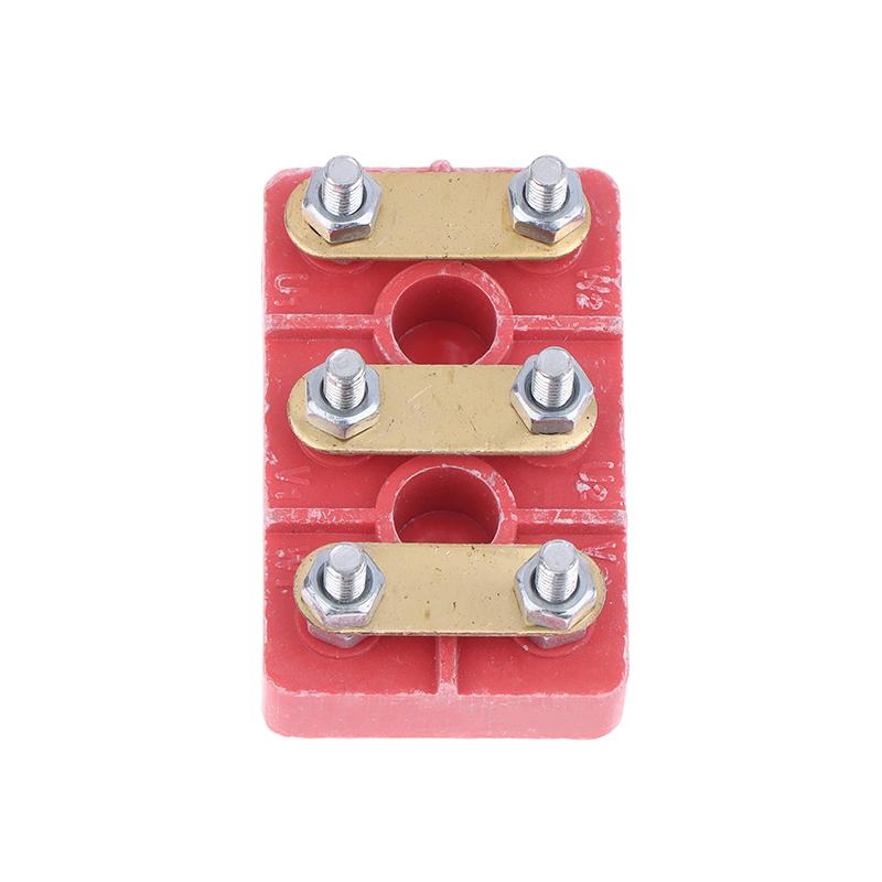 Y80-90 Three-phase Motor Terminal Block Wiring Board Rack Copper Connectors Terminal Board For Electric Motor