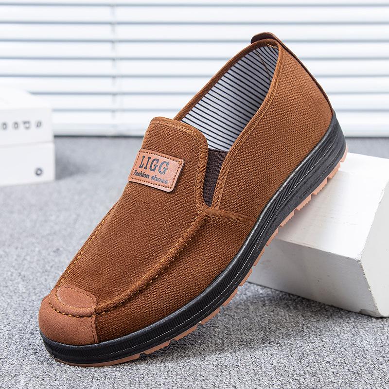 Freizeitschuhe für Herren 2025 Mittelalte und ältere Herren Weichsohlige Papa Einzelne Schuhe Herrenschuhe