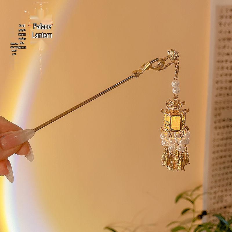 Neue Haarnadeln für Damen & Kinder 2025: Elegante Hanfu Hochsteckfrisur Accessoires im alten chinesischen Stil